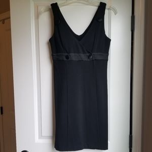 Bebe Dress with Button Detail